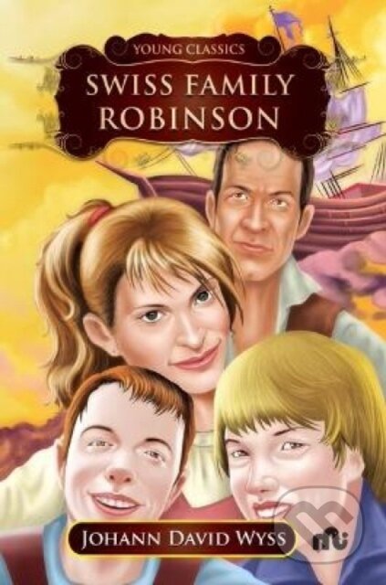 Kniha: The Swiss Family Robinson (Johann David Wyss). , 2023