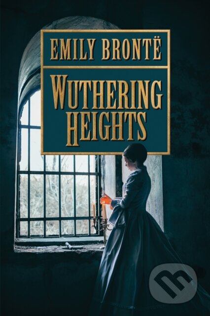 Kniha: Wuthering Heights (Emily Bronte). G&D Media, 2024