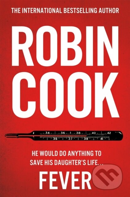 Kniha: Fever (Robin Cook). Pan Books, 2024