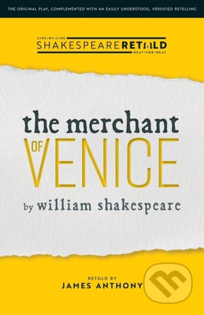 Kniha: The Merchant of Venice (James Anthony a William Shakespeare). , 2022