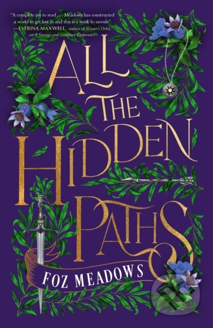 All the Hidden Paths - Foz Meadows - kniha z kategorie Fantasy