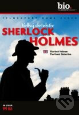 Velký detektiv Sherlock Holmes - Peter Swain, Filmexport Home Video, 1995
