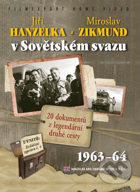 Hanzelka a Zikmund v Sovětském svazu - Jiří Hanzelka, Miroslav Zikmund, Filmexport Home Video, 1965