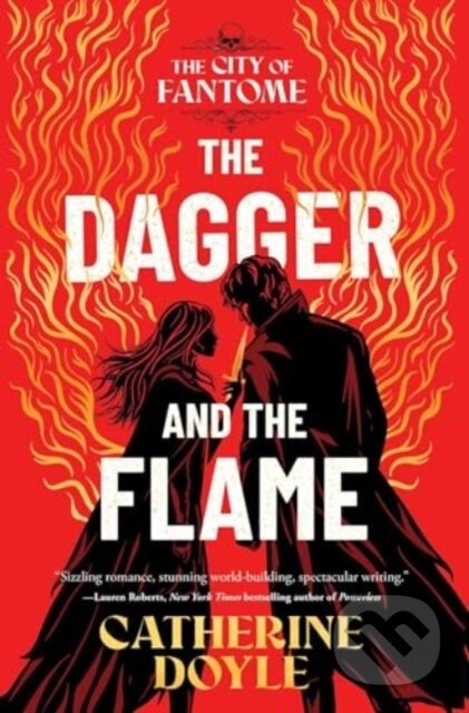 Kniha: The Dagger and the Flame (Catherine Doyle). Margaret K. McElderry Books, 2024