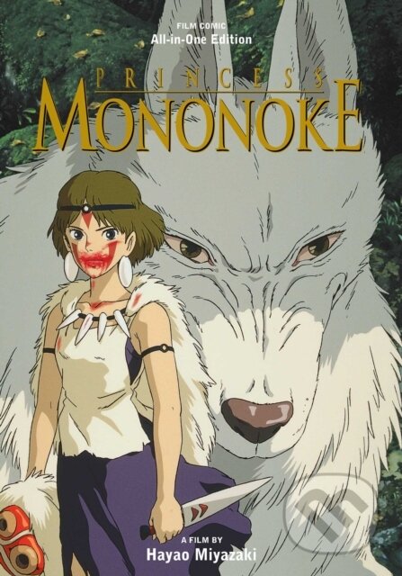 Princess Mononoke Film Comic: All-in-One Edition - Hayao Miyazaki - kniha z kategorie Komiksy