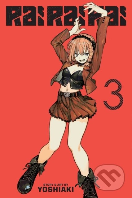 Rai Rai Rai, Vol. 3 - Yoshiaki - kniha z kategorie Komiksy