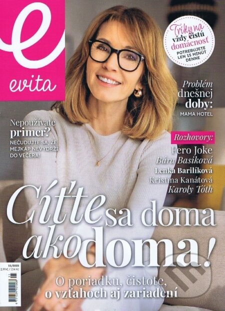 Evita magazín 11/2025 (MAFRA Slovakia). MAFRA Slovakia, 2025