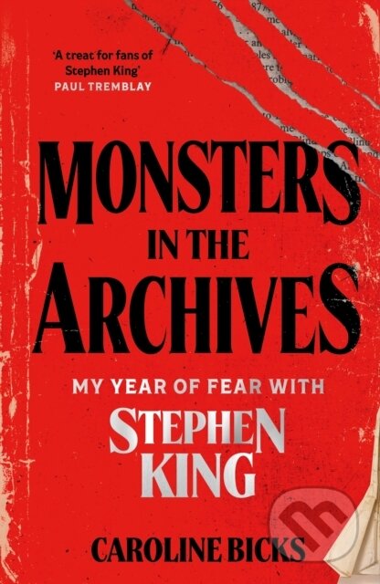 Kniha: Monsters in the Archives (Caroline Bicks). Hodder and Stoughton, 2026