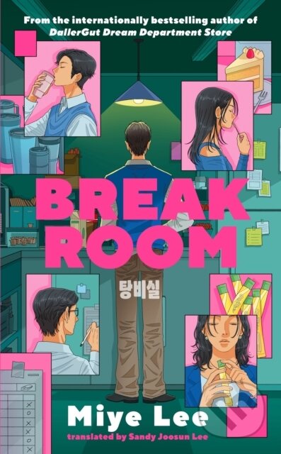 Kniha: Break Room (Miye Lee). Headline Publishing Group, 2026