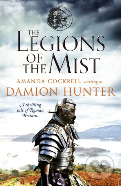 Kniha: The Legions of the Mist (Damion Hunter). Canelo, 2020