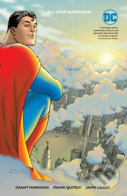 Kniha: All-Star Superman (Grant Morrison). DC Comics, 2018