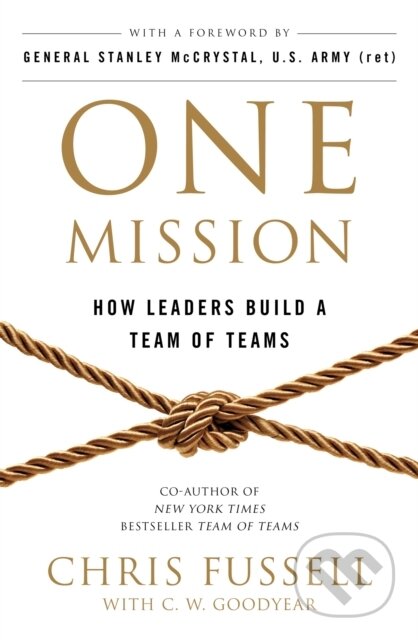 Kniha: One Mission (Charles Goodyear a Chris Fussell). Pan Books, 2018