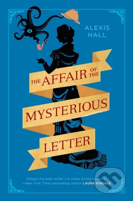 The Affair of the Mysterious Letter - Alexis Hall - kniha z kategorie Fantasy