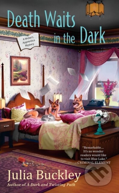 Kniha: Death Waits In The Dark (Julia Buckley). , 2019