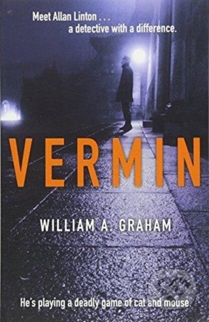 Kniha: Vermin (Bill Graham). Black and White, 2018