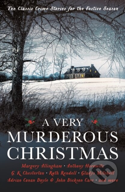 A Very Murderous Christmas (Ten Classic Crime Stories for the Festive Season) - kniha z kategorie Detektivky, thrillery a horory