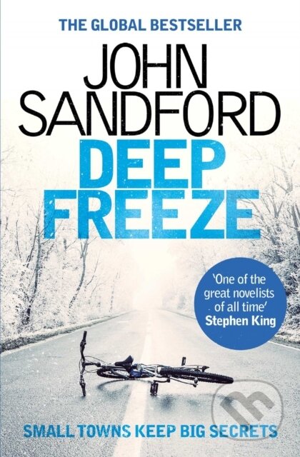Kniha: Deep Freeze (John Sandford). Simon & Schuster, 2018