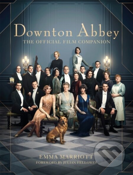 Downton Abbey (The Official Film Companion) - Emma Marriott - kniha z kategorie Umění, design a architektura