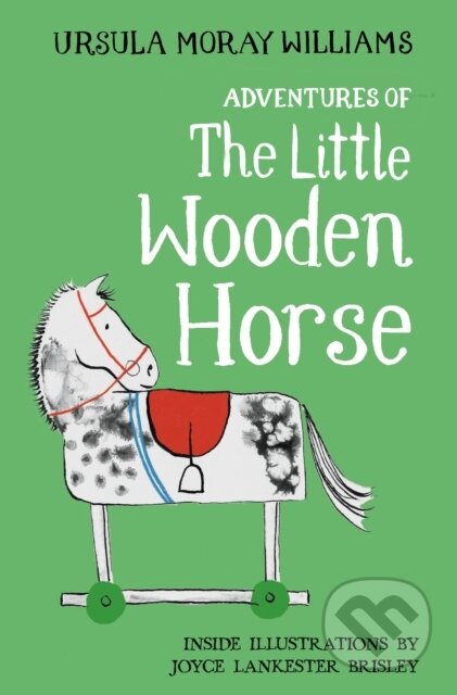 Adventures of the Little Wooden Horse - Ursula Moray Williams - kniha z kategorie Pro děti