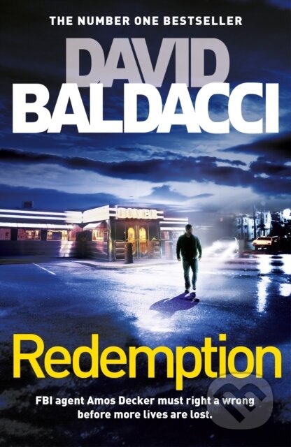 Kniha: Redemption (David Baldacci). MacMillan, 2019