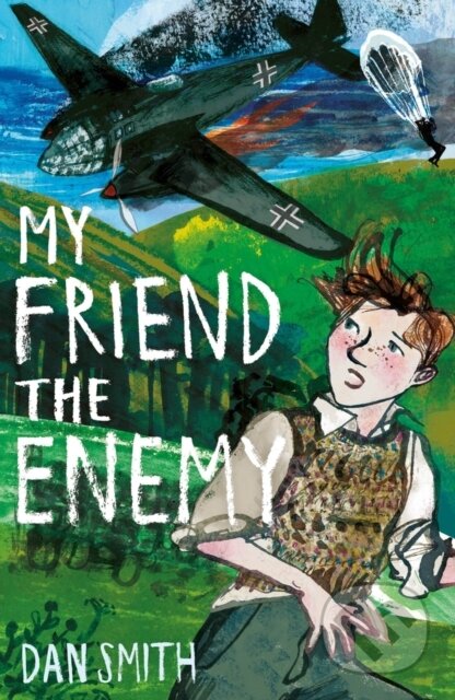 Kniha: My Friend the Enemy (Dan Smith). Chicken House, 2019