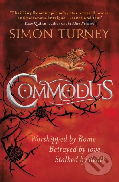 Kniha: Commodus (Simon Turney). Orion Books Ltd., 2020