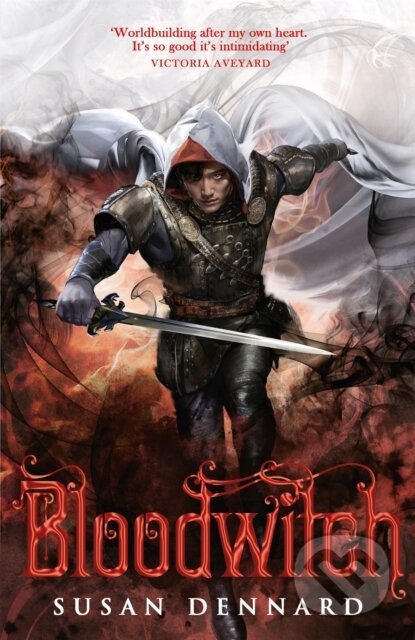Bloodwitch - Susan Dennard - kniha z kategorie Pro děti