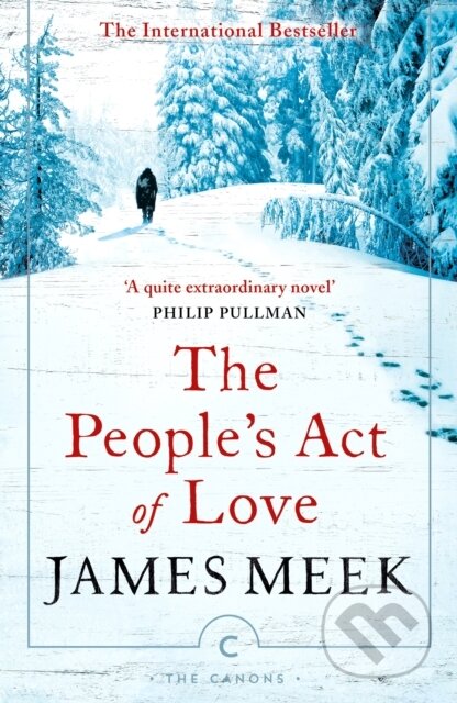 Kniha: The People's Act Of Love (James Meek). Canongate Books, 2019