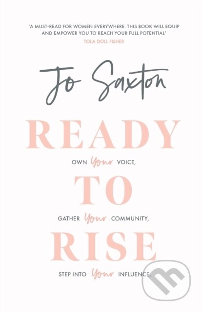 Kniha: Ready to Rise (Jo Saxton). SPCK Publishing, 2020