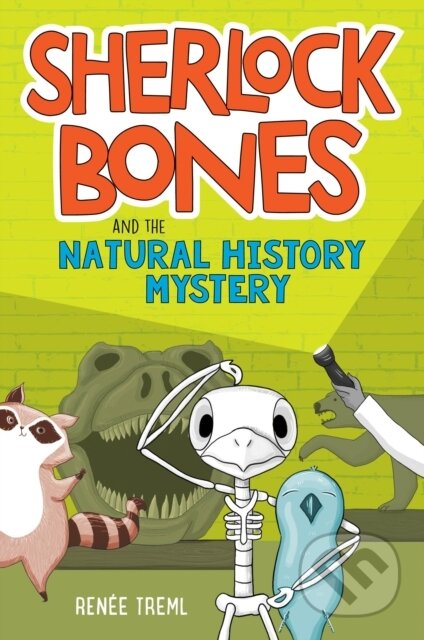 Sherlock Bones and the Natural History Mystery (A Graphic Novel)