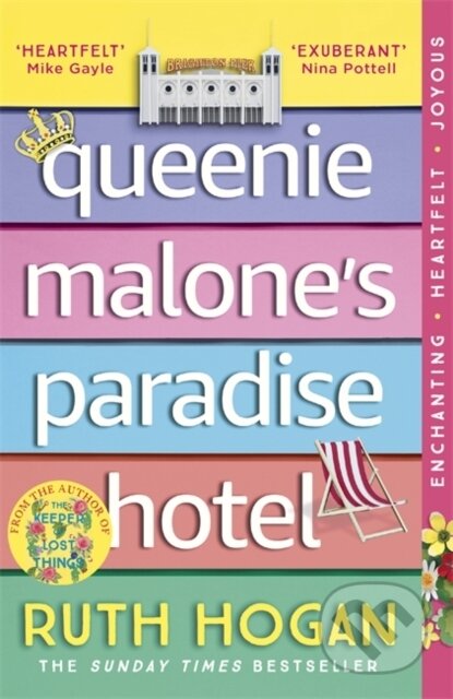 Kniha: Queenie Malone's Paradise Hotel (Ruth Hogan). Two Roads, 2019