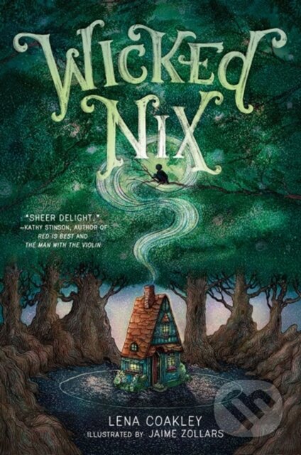 Wicked Nix - Lena Coakley - kniha z kategorie Pro děti