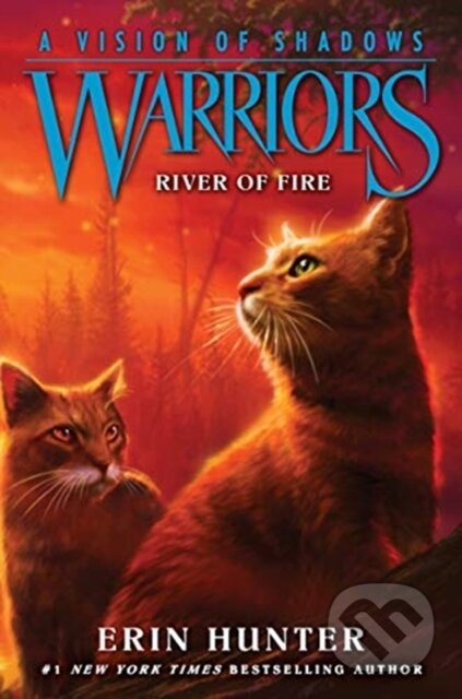 Warriors: A Vision of Shadows #5: River of Fire - Erin Hunter - kniha z kategorie Pro děti