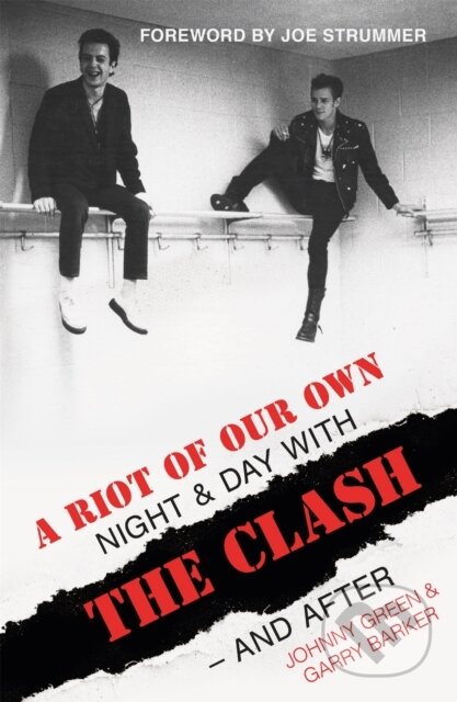 A Riot of Our Own - Garry Barker, Johnny Green - kniha z kategorie Umění, design a architektura