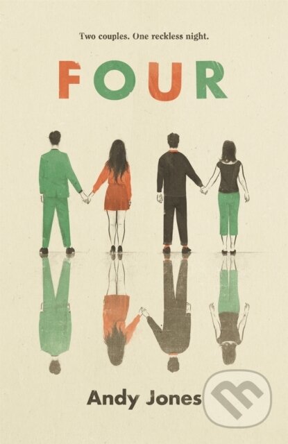 Kniha: Four (Andy Jones). Hodder and Stoughton, 2018