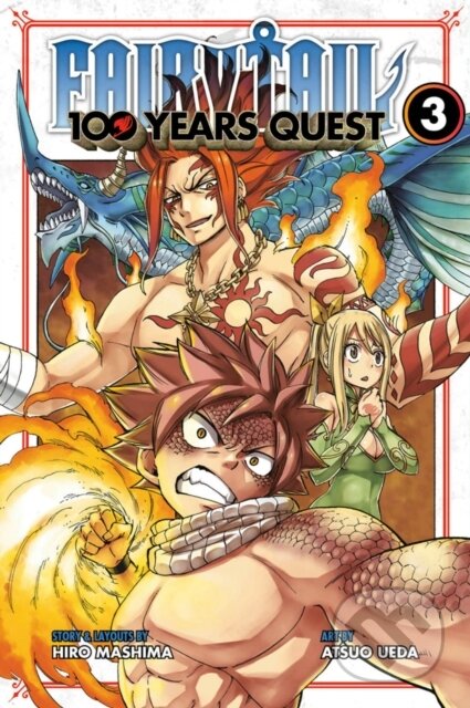 Fairy Tail: 100 Years Quest 3 - Hiro Mashima - kniha z kategorie Komiksy