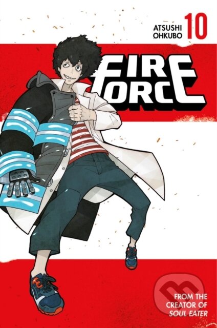 Fire Force 10 - Atsushi Ohkubo - kniha z kategorie Komiksy