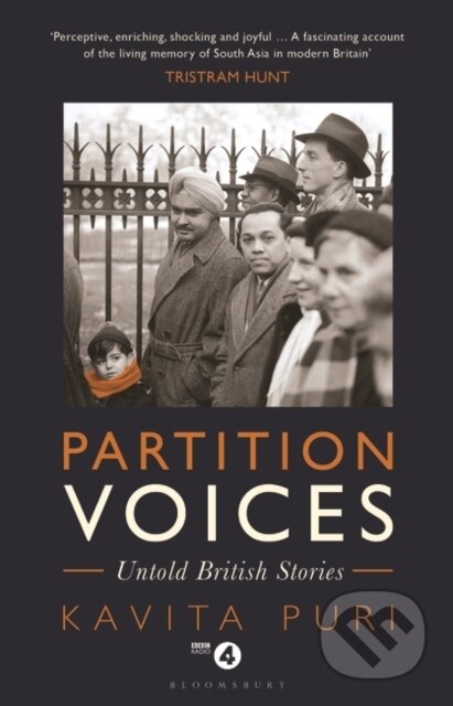 Kniha: Partition Voices (Kavita Puri). Bloomsbury, 2019