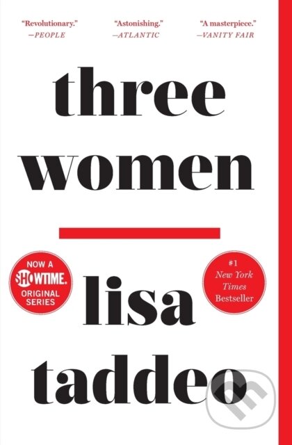 Kniha: Three Women (Lisa Taddeo). , 2020