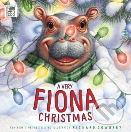 A Very Fiona Christmas - Richard Cowdrey - kniha z kategorie Pro děti