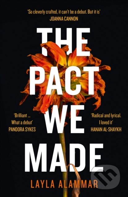 The Pact We Made - Layla AlAmmar - kniha z kategorie Společenská beletrie