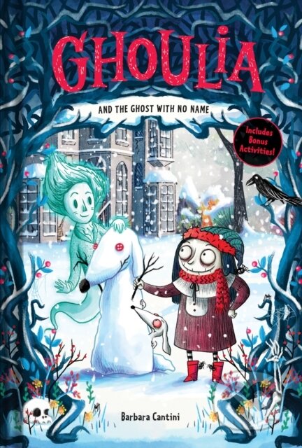 Kniha: Ghoulia and the Ghost with No Name (Book #3) (Barbara Cantini). Amulet Books, 2020