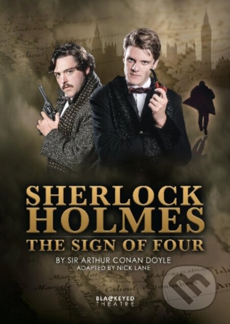 Kniha: Sherlock Holmes The Sign Of Four (Sir Arthur Conan Doyle). , 2018