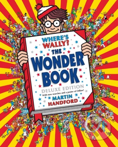 Kniha: Where's Wally? The Wonder Book (Martin Handford). Walker books, 2018