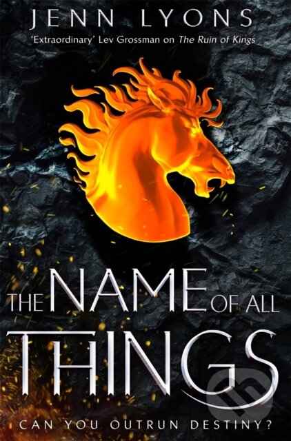 The Name of All Things - Jenn Lyons - kniha z kategorie Fantasy