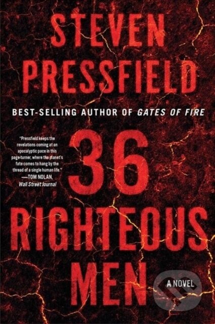 Kniha: 36 Righteous Men (Steven Pressfield). WW Norton & Co, 2020