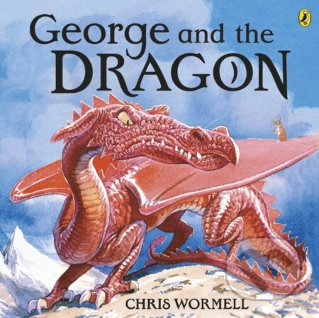 George and the Dragon - Christopher Wormell - kniha z kategorie Pro děti
