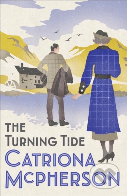 Kniha: The Turning Tide (Catriona McPherson). Hodder and Stoughton, 2019