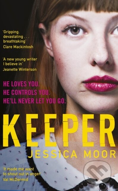 Keeper (The breath-taking literary thriller) - Jessica Moor - kniha z kategorie Detektivky, thrillery a horory