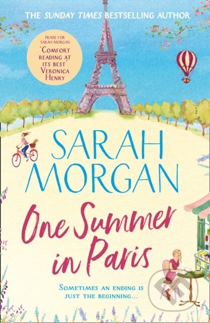 Kniha: One Summer In Paris (Sarah Morgan). HQ, 2019